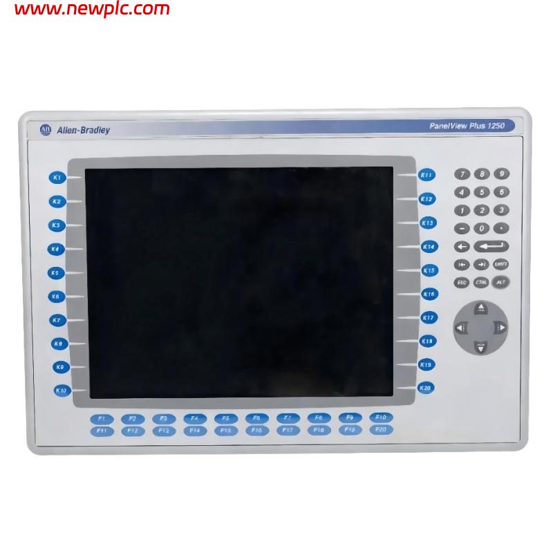 Allen Bradley 2711P-K12C6A6 Operator Interface Terminal / HMI