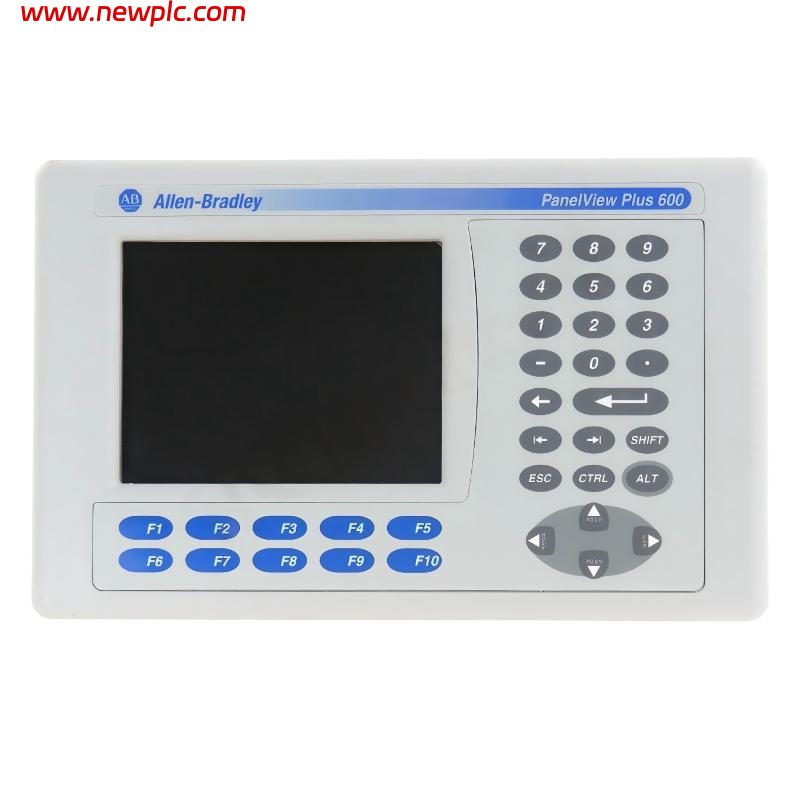 Allen Bradley 2711P-K6C20A Operator Interface Terminal / HMI