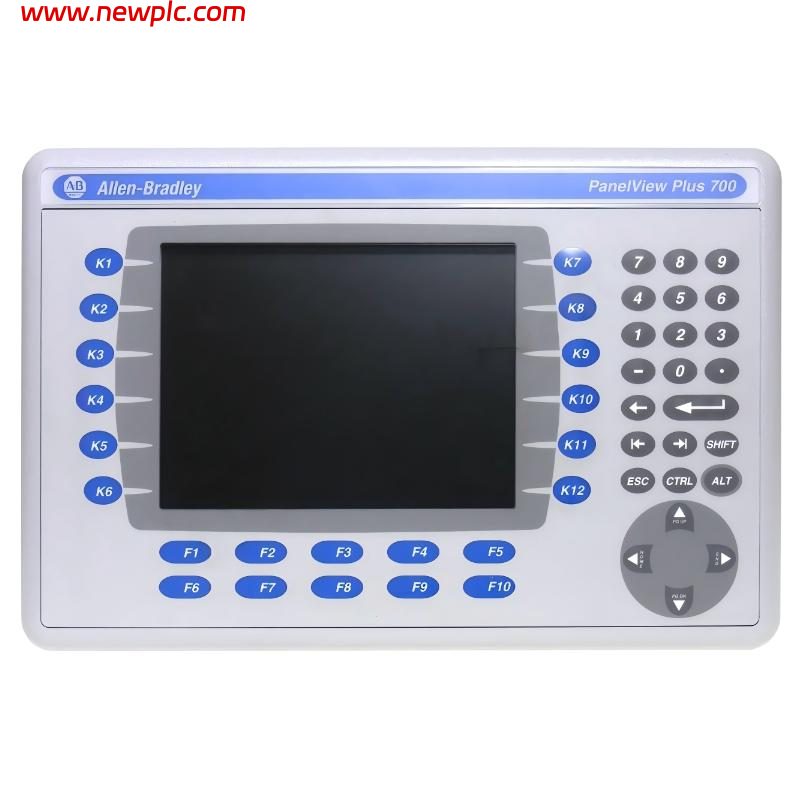 Allen Bradley 2711P-K7C4A8 Operator Interface Terminal / HMI