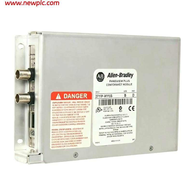 Allen Bradley 2711P-RN15S ControlNet Communication Module