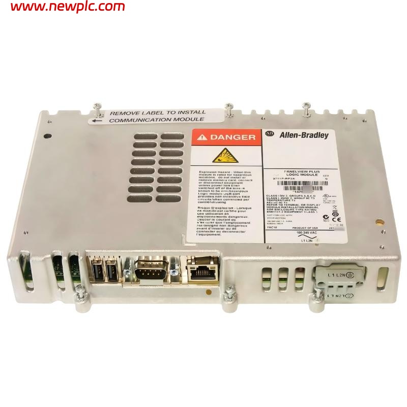 Allen-Bradley 2711P-RP2A PanelView Plus Logic Module