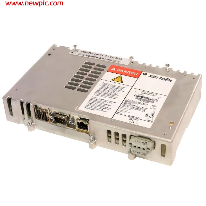Allen-Bradley 2711P-RP2A PanelView Plus Logic Module
