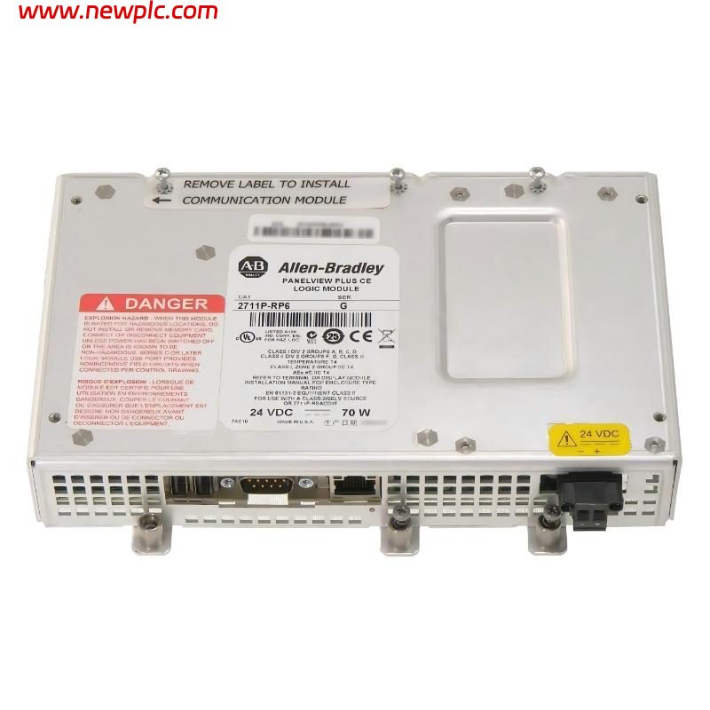 Allen Bradley 2711P-RP6 PanelView Plus CE 700–1500 Terminals