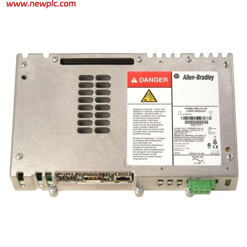 Allen-Bradley 2711P-RP7A PanelView Plus CE Logic Module