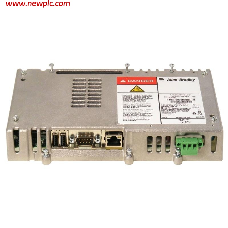 Allen-Bradley 2711P-RP7A PanelView Plus CE Logic Module