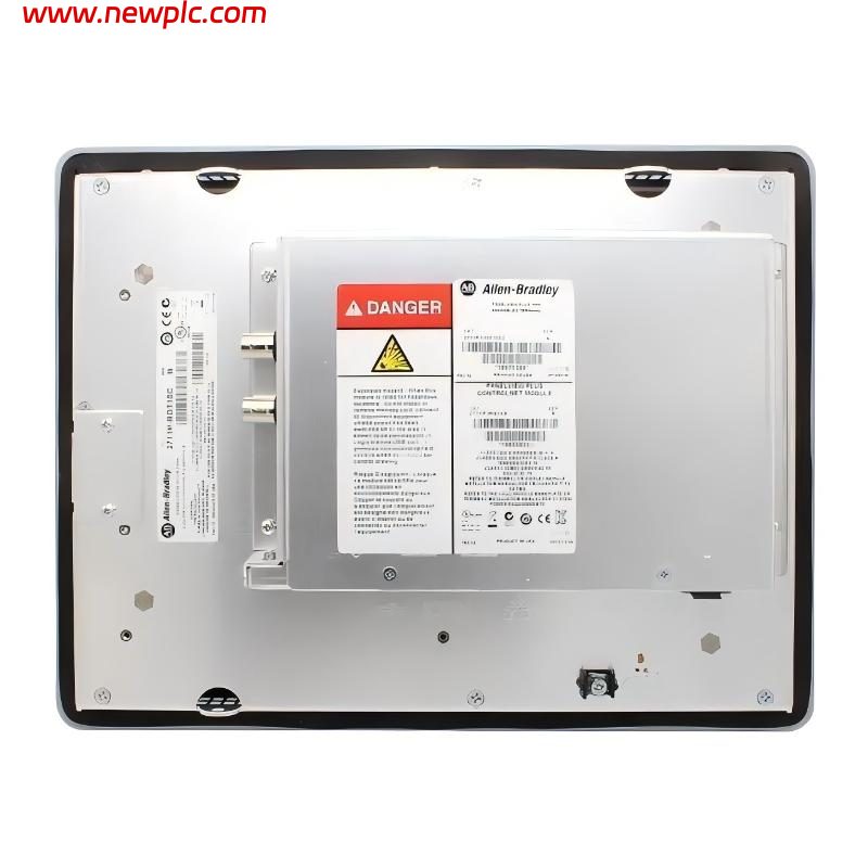 Allen Bradley 2711P-T10C15A2 Operator Interface Terminal / HMI Allen Bradley 2711P-T10C15A2 Operator Interface Terminal / HMI