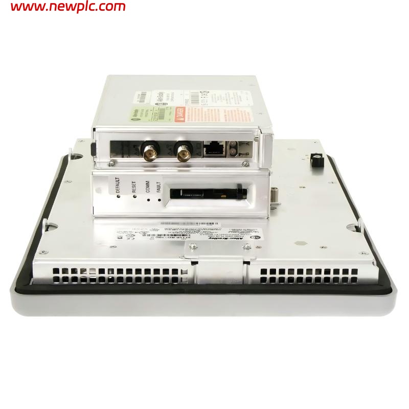 Allen Bradley 2711P-T10C15D1 HMI Terminal (Operator Interface)