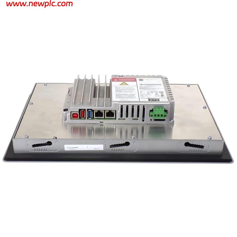 Allen Bradley 2711P-T12W22D9P Operator Interface Terminal / HMI Allen Bradley 2711P-T12W22D9P Operator Interface Terminal / HMI