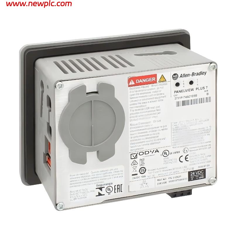 Allen Bradley 2711P-T4W21D8S Color TFT LCD Touchscreen Allen Bradley 2711P-T4W21D8S Color TFT LCD Touchscreen