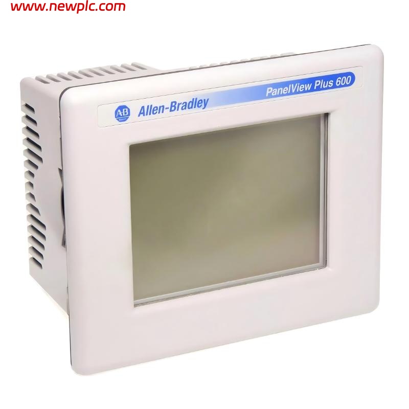 Allen Bradley 2711P-T6C20A HMI Terminal (Operator Interface)