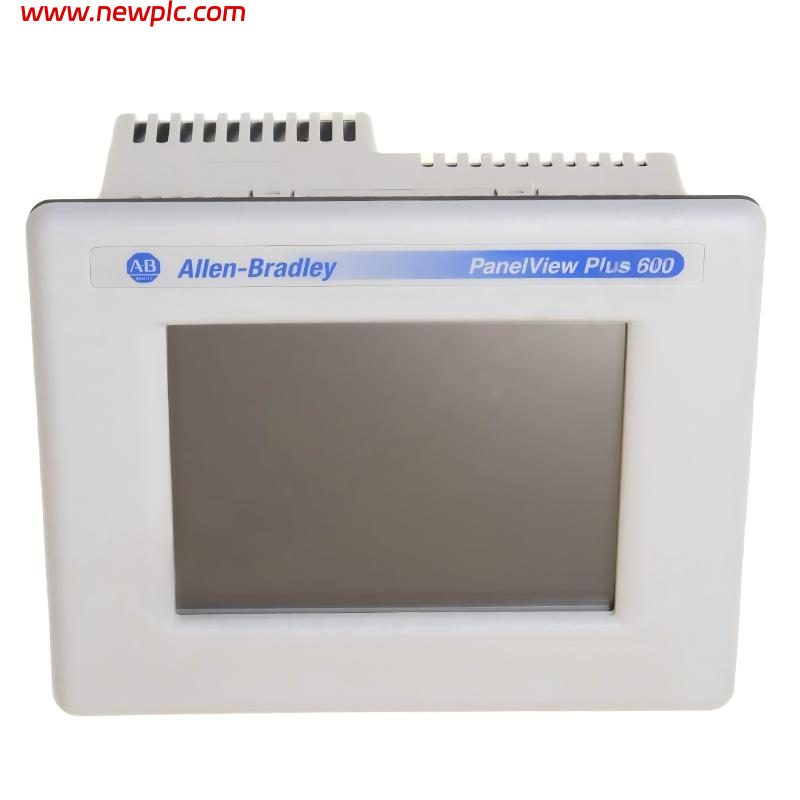 Allen Bradley 2711P-T6C20A/B Color TFT LCD Touchscreen