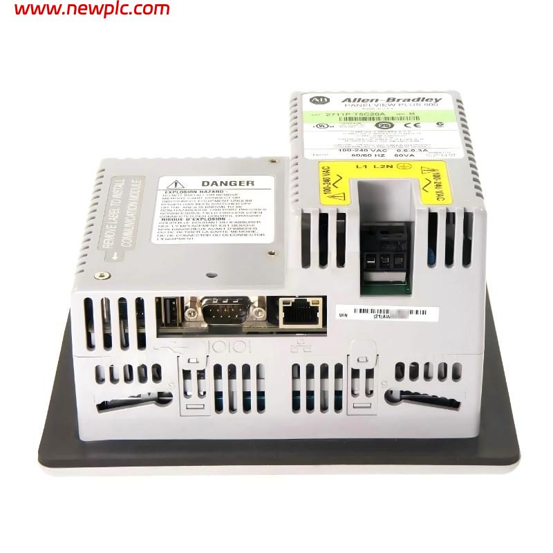 Allen Bradley 2711P-T6C20A/B Color TFT LCD Touchscreen Allen Bradley 2711P-T6C20A/B Color TFT LCD Touchscreen