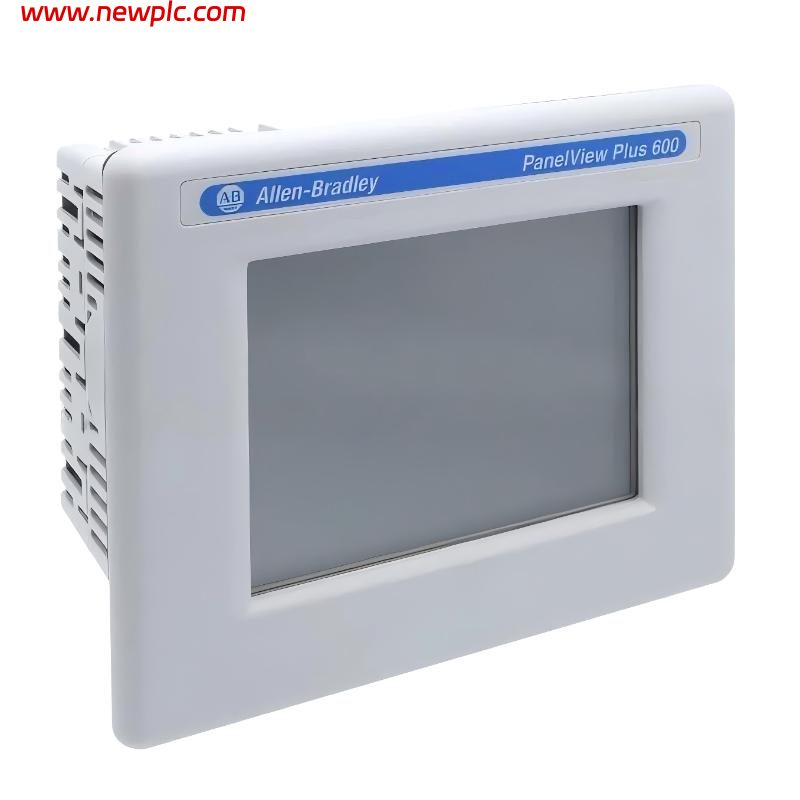 Allen Bradley 2711P-T6C20A8 Color TFT LCD Touchscreen