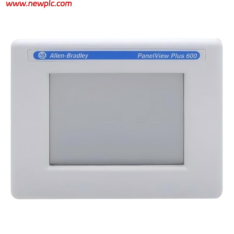 Allen Bradley 2711P-T6C20A8 Color TFT LCD Touchscreen
