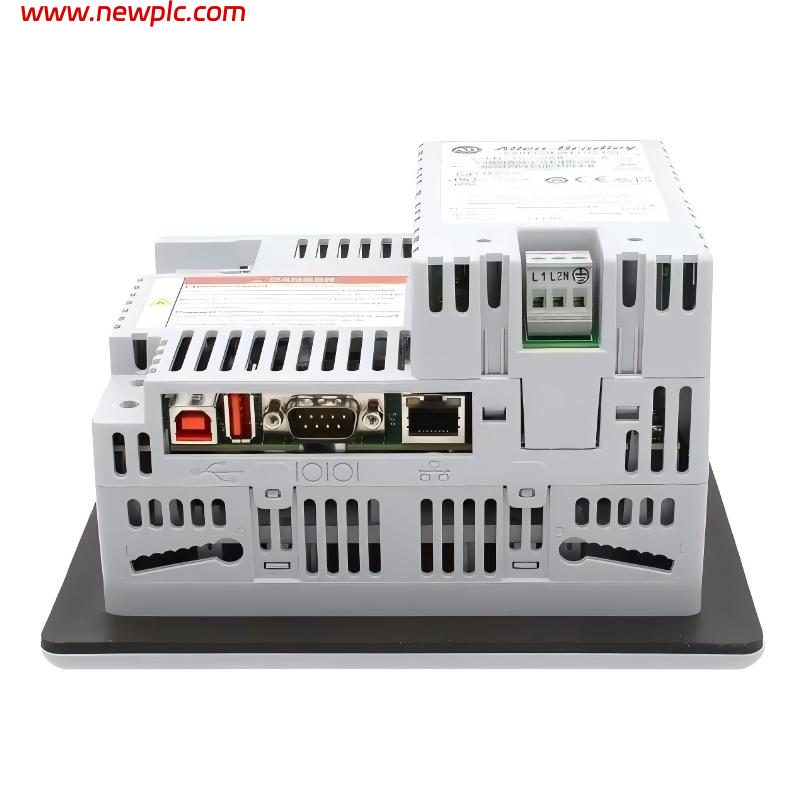 Allen Bradley 2711P-T6C20A8 Color TFT LCD Touchscreen