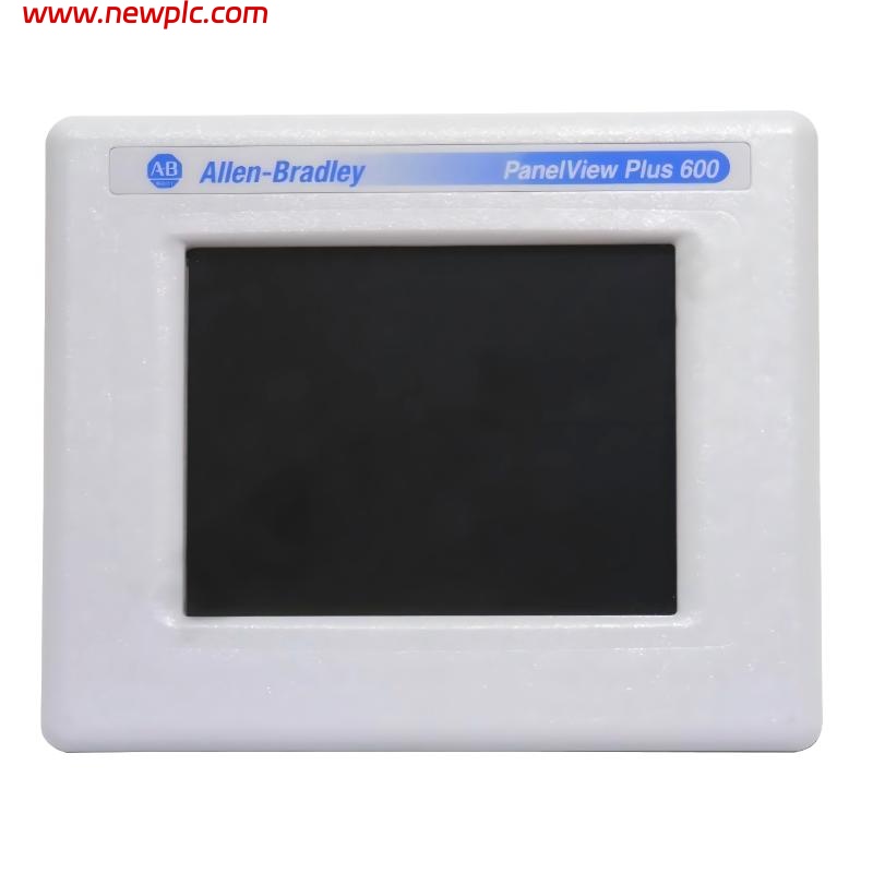 Allen Bradley 2711P-T6C20D HMI Terminal (Operator Interface)