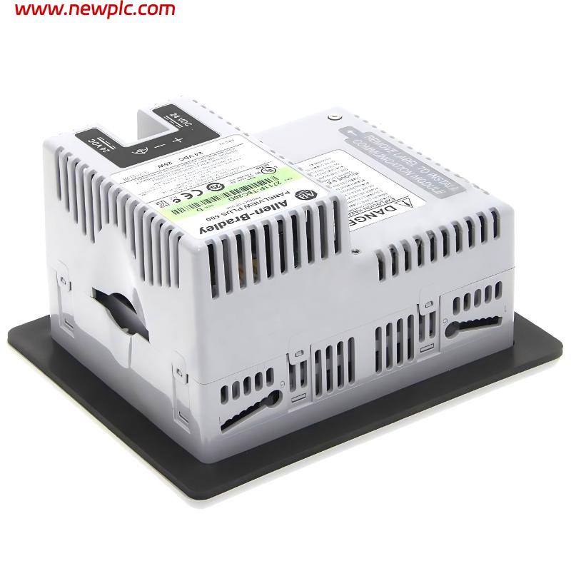 Allen Bradley 2711P-T6C20D HMI Terminal (Operator Interface)