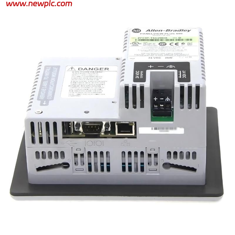 Allen Bradley 2711P-T6C20D HMI Terminal (Operator Interface)