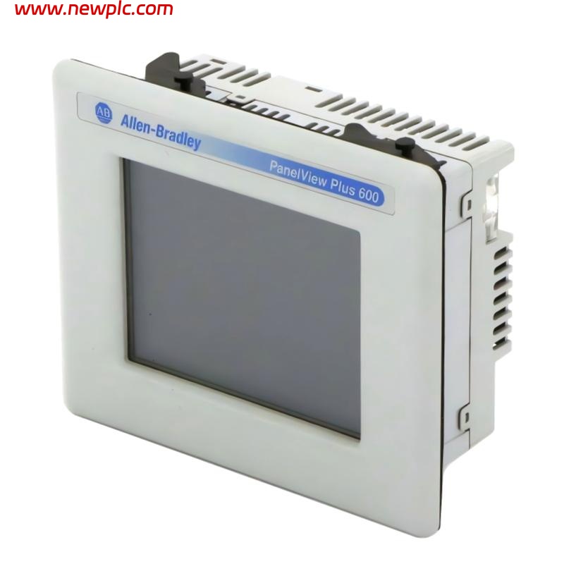 Allen Bradley 2711P-T6C20D8 HMI Terminal (Operator Interface)