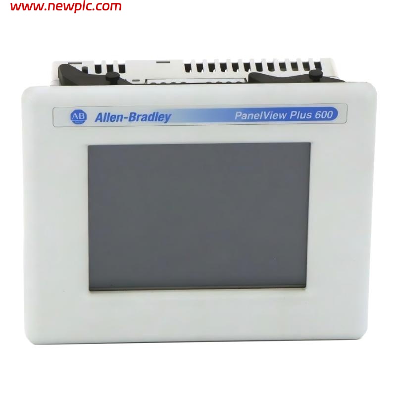 Allen Bradley 2711P-T6C20D8 HMI Terminal (Operator Interface)