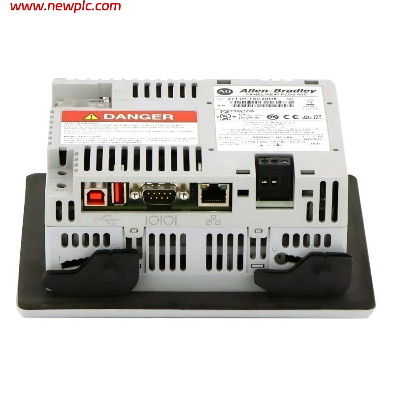 Allen Bradley 2711P-T6C20D8 HMI Terminal (Operator Interface)