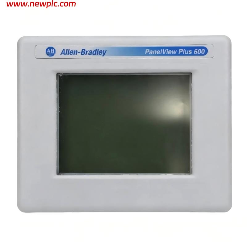 Allen Bradley 2711P-T6M5A Monochrome LCD Display