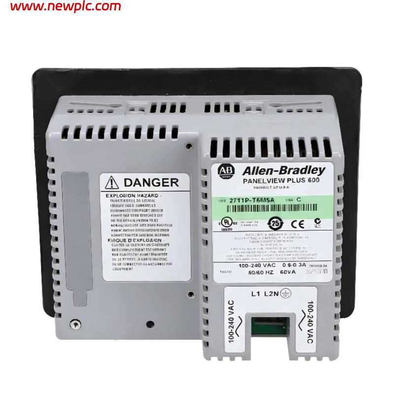 Allen Bradley 2711P-T6M5A Monochrome LCD Display