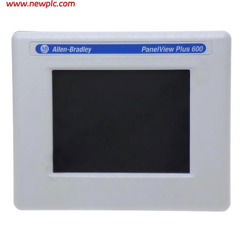 Allen Bradley 2711P-T6M5A8 Monochrome LCD Display