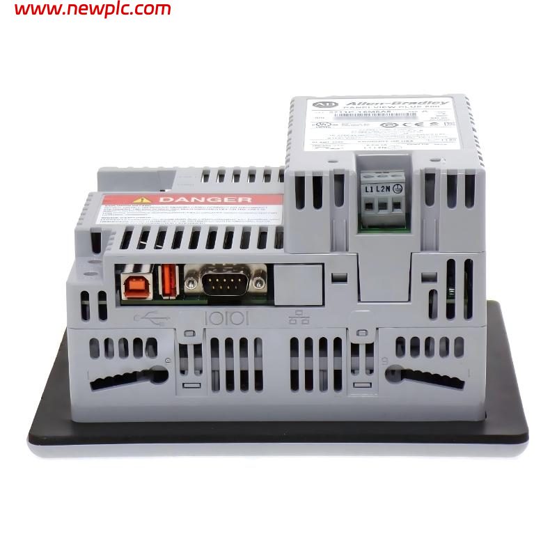 Allen Bradley 2711P-T6M5A8 Monochrome LCD Display Allen Bradley 2711P-T6M5A8 Monochrome LCD Display