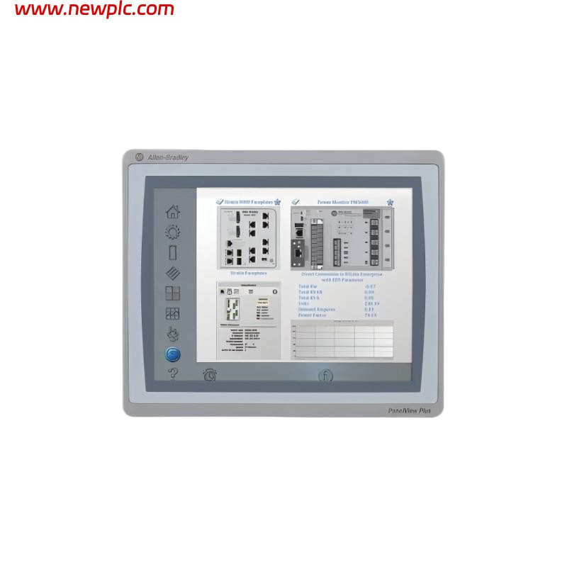 Allen Bradley 2711P-T7C21D8S 6.5-inch TFT color LCD (touchscreen)
