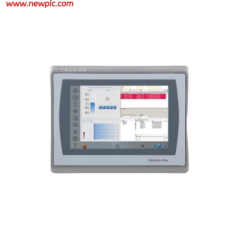 Allen Bradley 2711P-T7C21D8S 6.5-inch TFT color LCD (touchscreen)