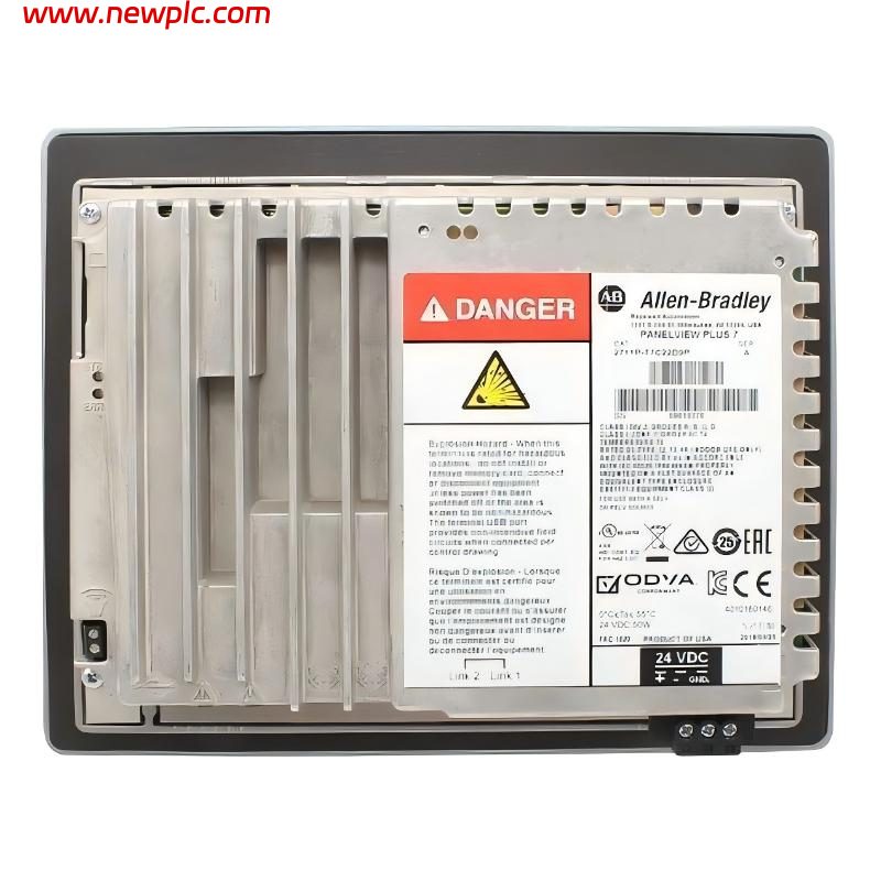 Allen Bradley 2711P-T7C22D9P Color TFT LCD Touchscreen Allen Bradley 2711P-T7C22D9P Color TFT LCD Touchscreen