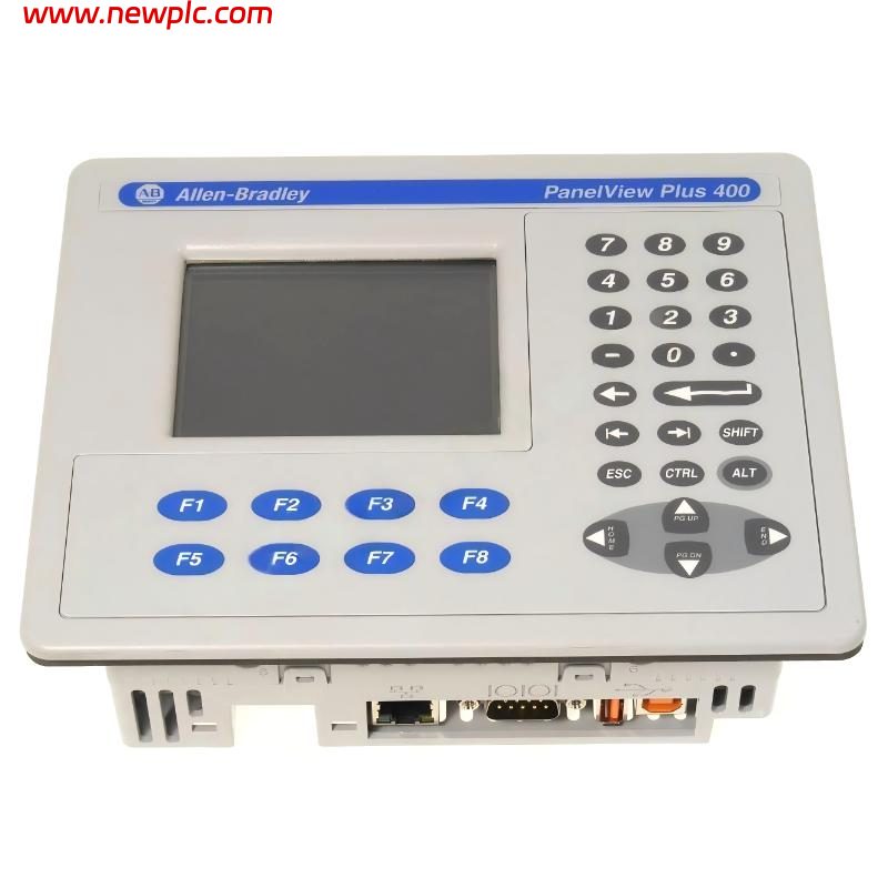Allen Bradley 2711PC-B4C20D8 Compact Operator Interface Terminal / HMI