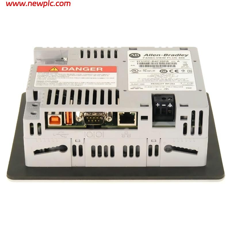 Allen Bradley 2711PC-B4C20D8 Compact Operator Interface Terminal / HMI Allen Bradley 2711PC-B4C20D8 Compact Operator Interface Terminal / HMI