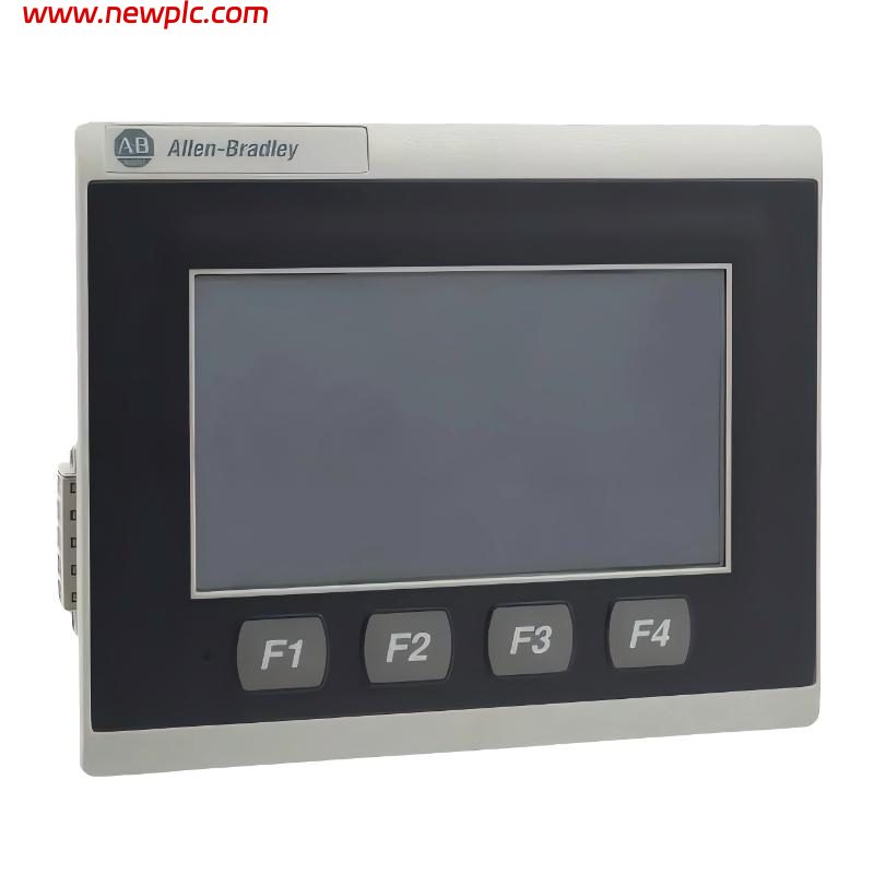 Allen Bradley 2711R-T4T Color TFT LCD Touchscreen