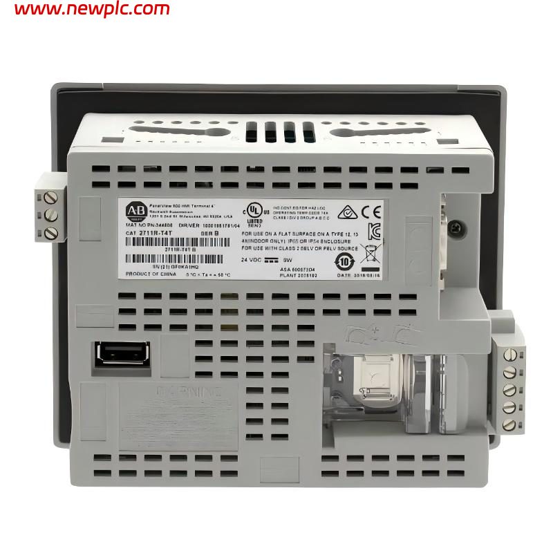 Allen Bradley 2711R-T4T Color TFT LCD Touchscreen