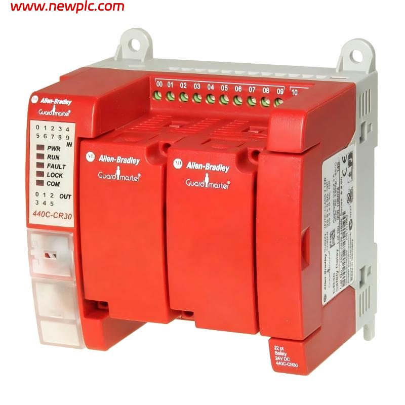 Allen Bradley 440C-CR30-22BBB Software Configurable Safety Relay