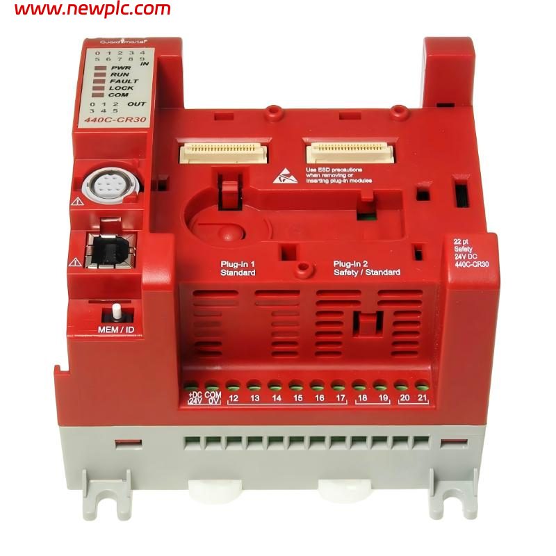 Allen Bradley 440C-CR30-22BBB Software Configurable Safety Relay Allen Bradley 440C-CR30-22BBB Software Configurable Safety Relay