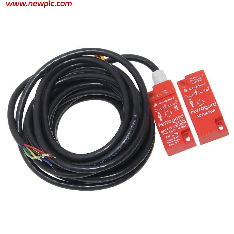 Allen Bradley 440N-G02083 Magnetic Non-Contact Safety Switch Allen Bradley 440N-G02083 Magnetic Non-Contact Safety Switch