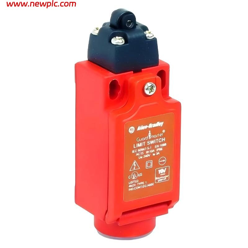 Allen Bradley 440P-CRPB12B Safety Limit Switch