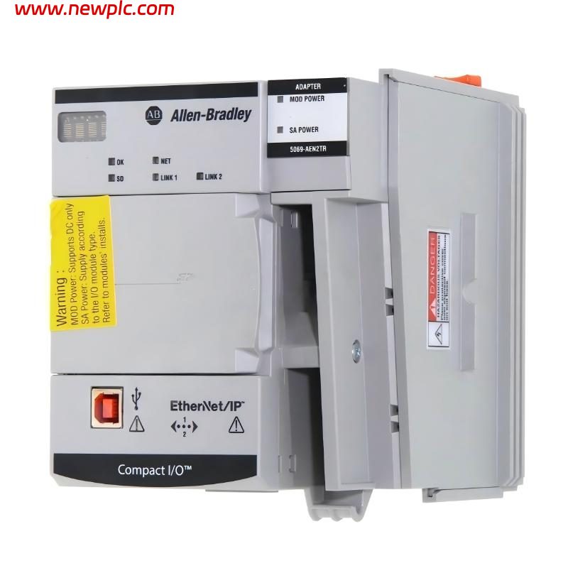 Allen Bradley 5069-AEN2TR EtherNet/IP Communication Adapter
