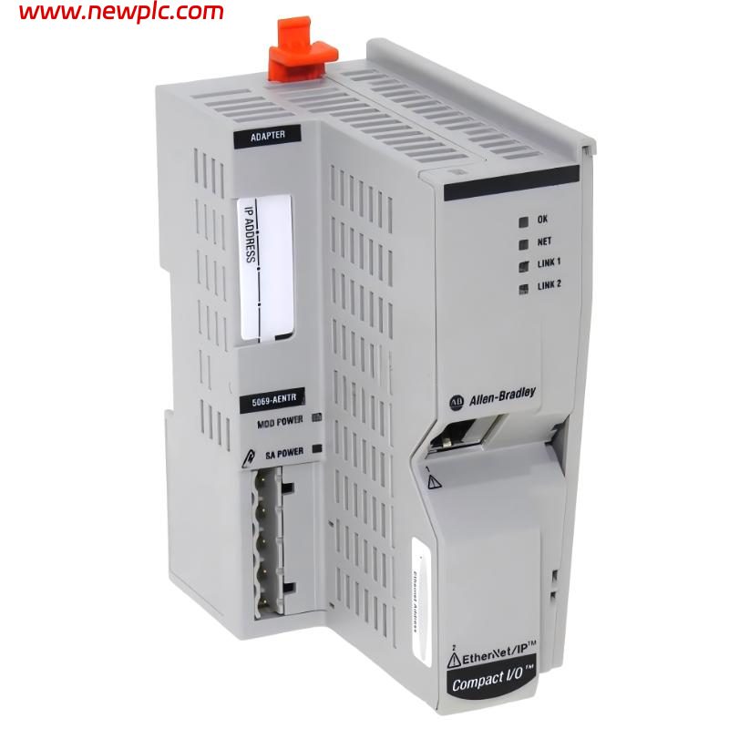 Allen Bradley 5069-AENTR EtherNet/IP Communication Adapter Allen Bradley 5069-AENTR EtherNet/IP Communication Adapter