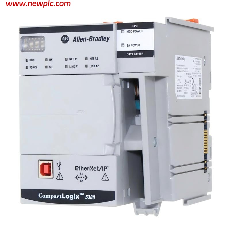 Allen Bradley 5069-L310ER Standard CompactLogix Ethernet Controller