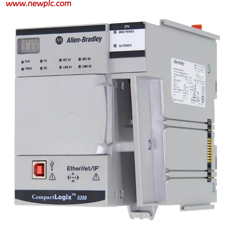Allen Bradley 5069-L310ER-NSE CompactLogix Ethernet Controller