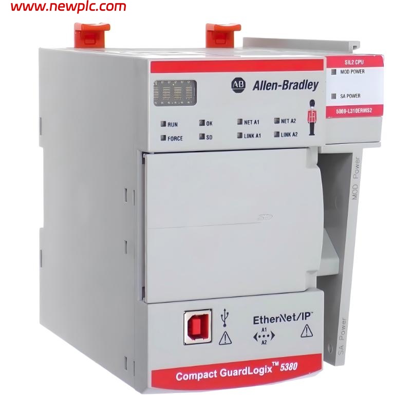 Allen Bradley 5069-L310ERMS2 Safety-integrated CompactLogix / GuardLogix controller