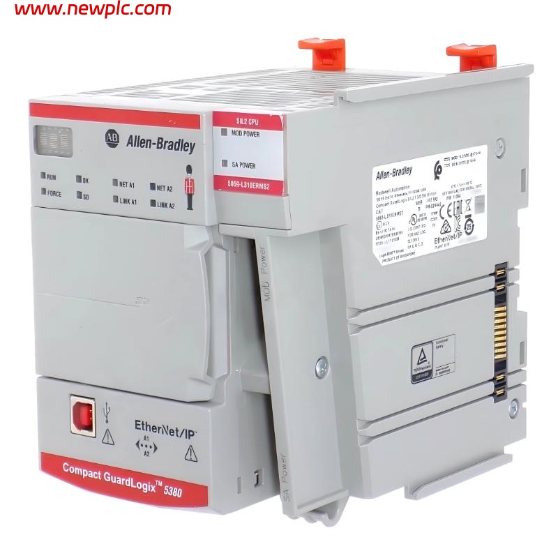 Allen Bradley 5069-L310ERMS2 Safety-integrated CompactLogix / GuardLogix controller