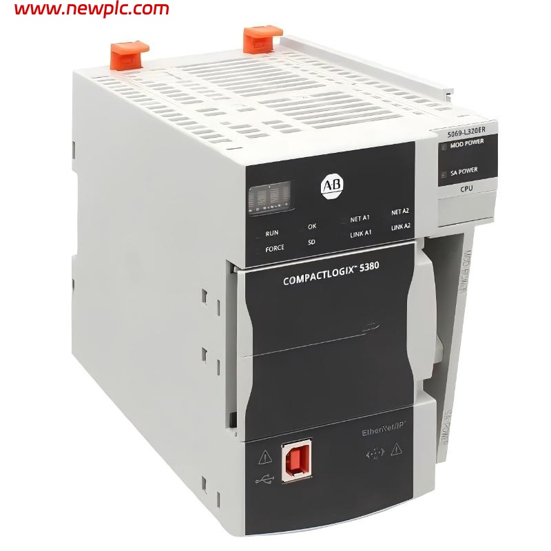 Allen Bradley 5069-L320ER Standard CompactLogix Ethernet Controller