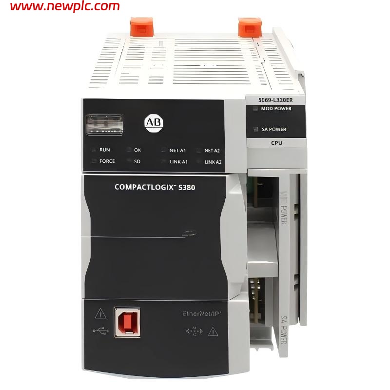 Allen Bradley 5069-L320ER Standard CompactLogix Ethernet Controller