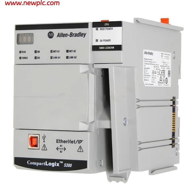 Allen Bradley 5069-L320ERM Motion-enabled CompactLogix Ethernet Controller