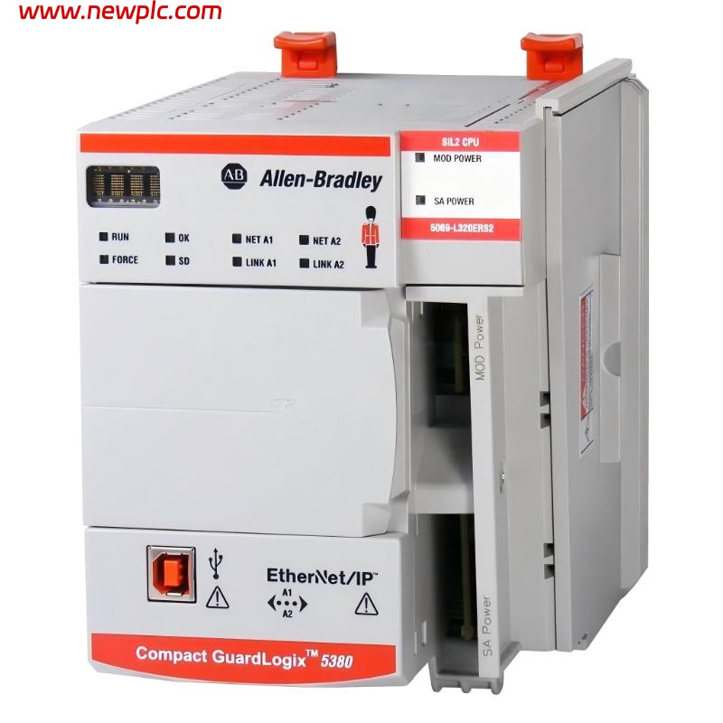 Allen Bradley 5069-L320ERS2 Safety CompactLogix Controller